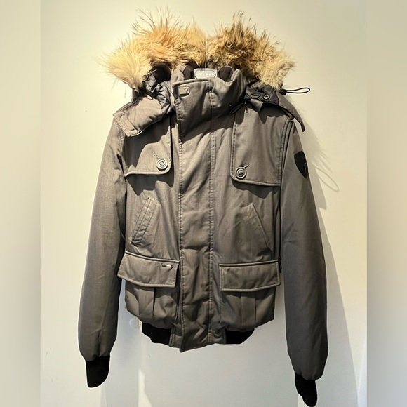 Nobis Down Coat (short) - Picture 1 of 14